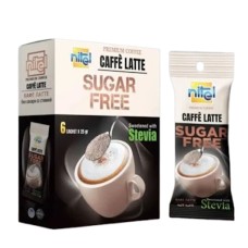 کافه لاته بدون شکر نیتل (Nitel Caffè Latte Sugar Free)_بسته