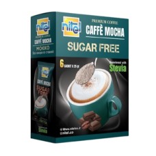 کافی موکا بدون شکر نیتل (Nitel Caffè Mocha Sugar Free)-بسته