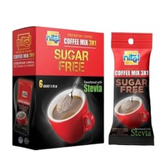 کافی میکس ۳ در ۱ بدون شکر نیتل (Nitel Coffee Mix 3 in 1 Sugar Free)_بسته