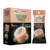 چای کرک بدون شکر نیتل (Nitel Karak Cardamom Tea Sugar Free)_بسته