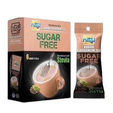 چای کرک بدون شکر نیتل (Nitel Karak Cardamom Tea Sugar Free)_بسته