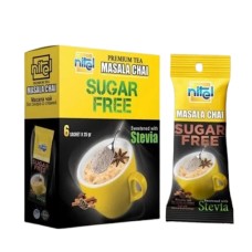 چای ماسالا بدون شکر نیتل (Nitel Masala Chai Sugar Free)_بسته