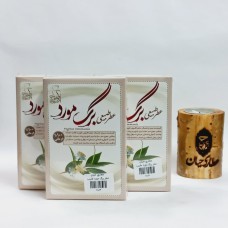 عطر برگ مورد طبیب – رایحه‌ای آرامش‌بخش از طبیعت