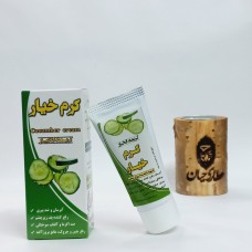 کرم خیار– آبرسان و شاداب‌کننده طبیعی پوست