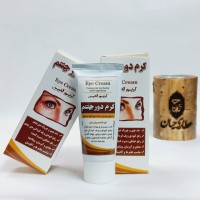 کرم دور چشم