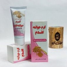 کرم جوانه گندم – تغذیه‌کننده و جوان‌ساز پوست با خواص طبیعی جوانه گندم