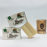 صابون نارگیل ارمغان سلامت – مرطوب‌کننده و تغذیه‌کننده پوست با خواص طبیعی نارگیل