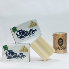 صابون سفیدآب ارمغان سلامت – لایه‌بردار و روشن‌کننده طبیعی پوست