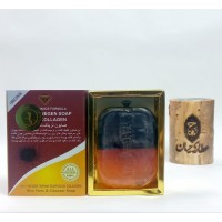 صابون تریاک کلاژن طلا نگین – روشن‌کننده، ضدلک و جوان‌ساز پوست