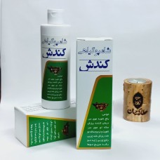 شامپو گیاهی کندش جعبه