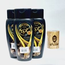 شامپو زغال معجزه سیاه