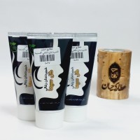 خمیر دندان زغالی گلسیما – سفیدی طبیعی و مراقبت عمیق از دندان‌ها