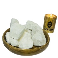 سنگ نمک سفید درشت 1000گرم