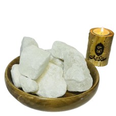 سنگ نمک سفید درشت 1000گرم
