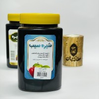 شیره سیب ۹۰۰ گرمی – شیرینی ملایم و خواص فراوان از دل طبیعت
